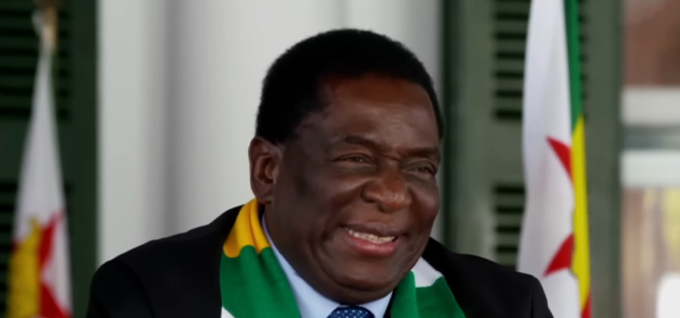zimbabwe's-crocodile-mnangagwa-re elected-for-second-presidential-term