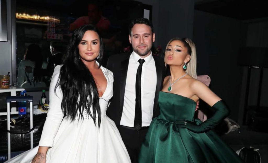 ariana-grande-and-demi-lovato-part-ways-with-manager-scooter-braun